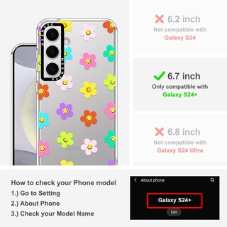 Foto 2 | Funda De Teléfono Mosnovo Para Samsung Galaxy S24 Plus Buffertech - Venta Internacional.