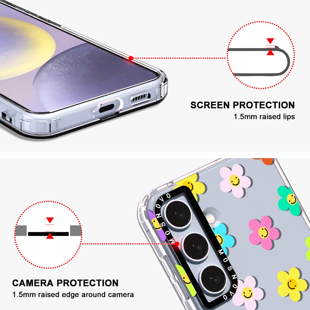 Foto 5 pulgar | Funda De Teléfono Mosnovo Para Samsung Galaxy S24 Plus Buffertech - Venta Internacional.