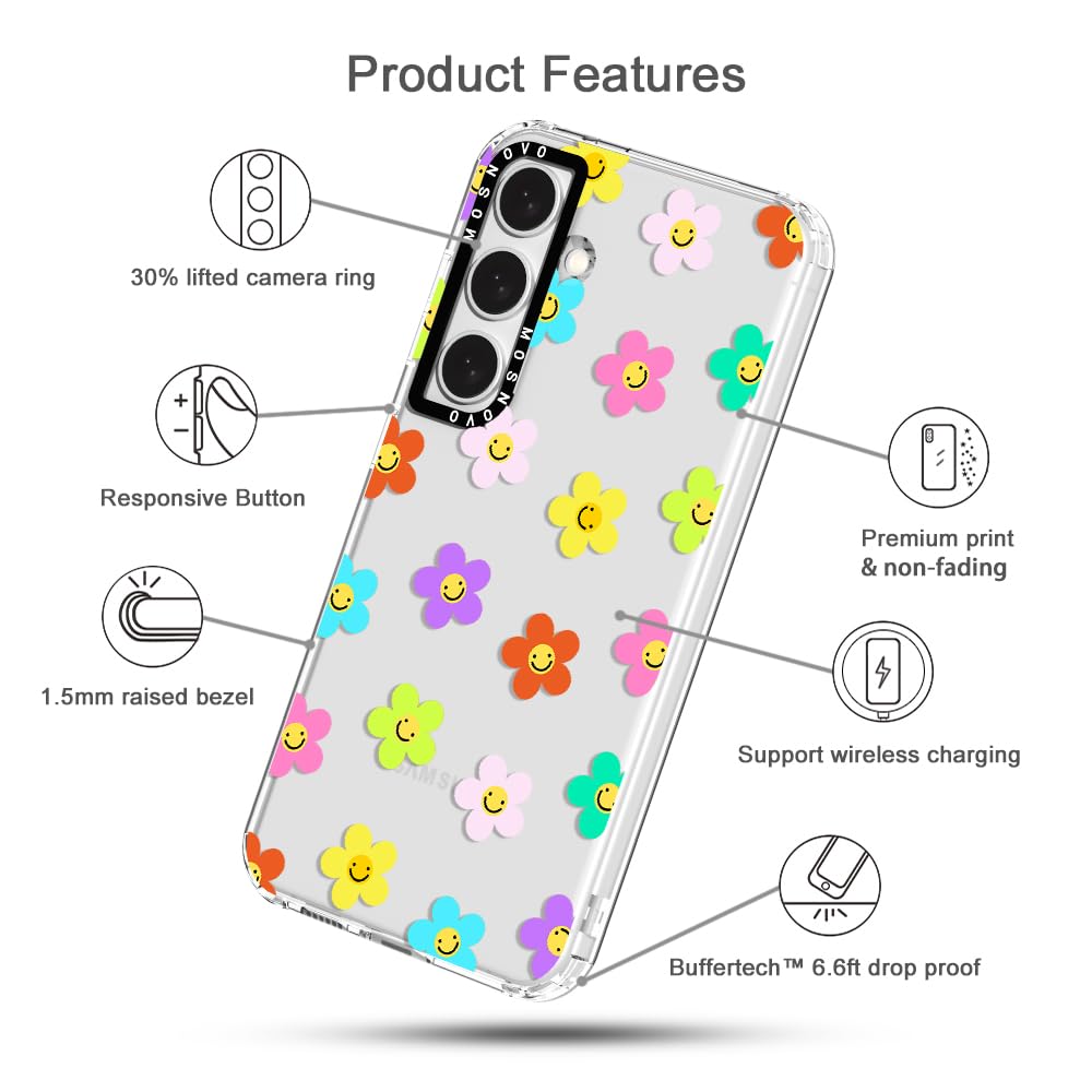 Foto 7 pulgar | Funda De Teléfono Mosnovo Para Samsung Galaxy S24 Plus Buffertech - Venta Internacional.