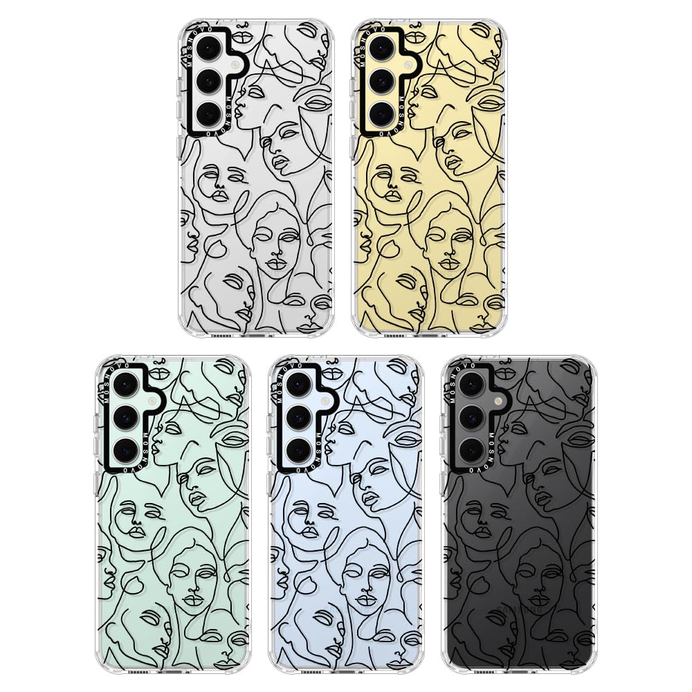 Foto 4 pulgar | Funda De Teléfono Mosnovo Para Samsung Galaxy S24 Fe Buffertech - Venta Internacional.