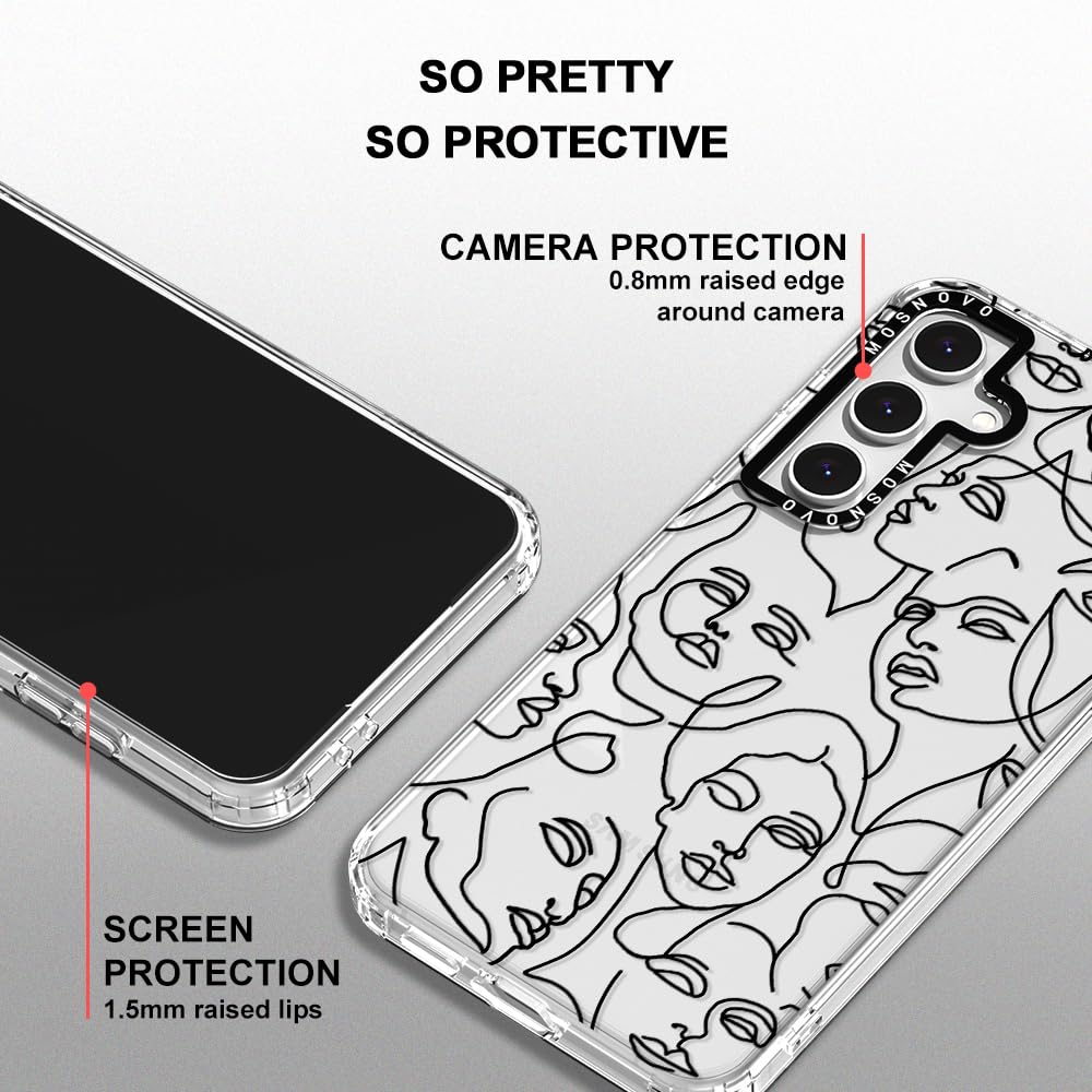 Foto 5 pulgar | Funda De Teléfono Mosnovo Para Samsung Galaxy S24 Fe Buffertech - Venta Internacional.