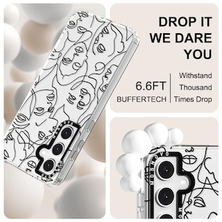 Foto 5 | Funda De Teléfono Mosnovo Para Samsung Galaxy S24 Fe Buffertech - Venta Internacional.