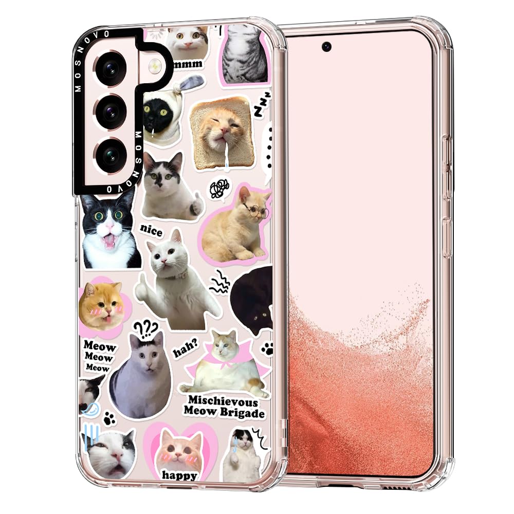 Foto 1 | Funda De Teléfono Mosnovo Para Samsung Galaxy S22 Buffertech 2m Drop - Venta Internacional.