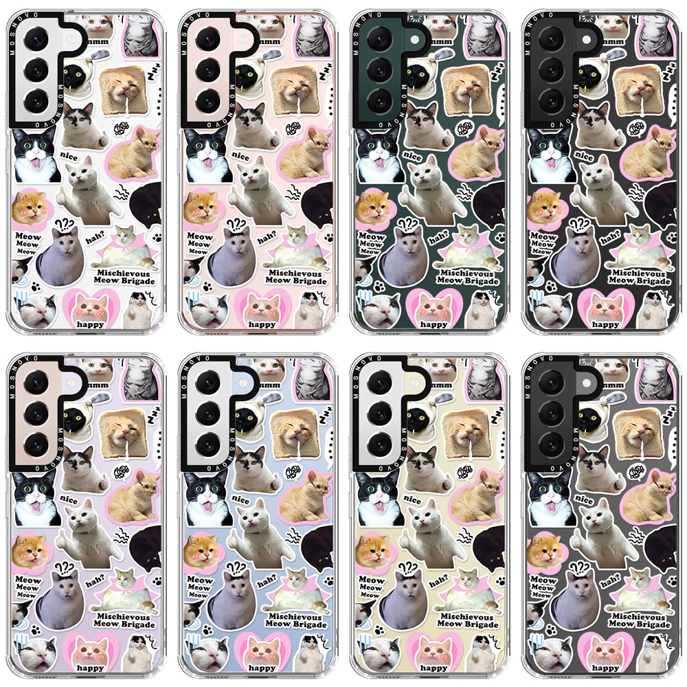 Foto 3 | Funda De Teléfono Mosnovo Para Samsung Galaxy S22 Buffertech 2m Drop - Venta Internacional.
