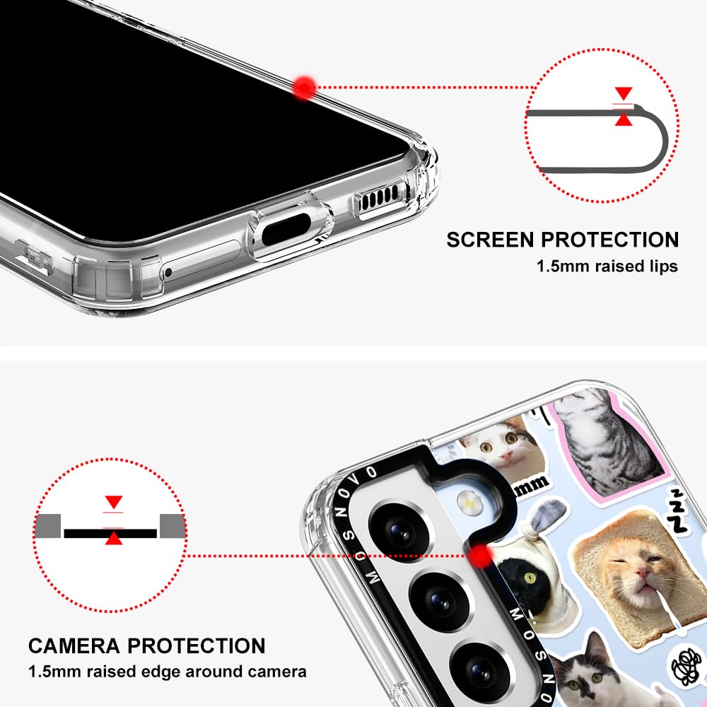 Foto 4 | Funda De Teléfono Mosnovo Para Samsung Galaxy S22 Buffertech 2m Drop - Venta Internacional.