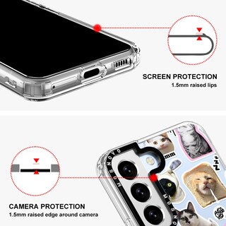 Foto 4 | Funda De Teléfono Mosnovo Para Samsung Galaxy S22 Buffertech 2m Drop - Venta Internacional.