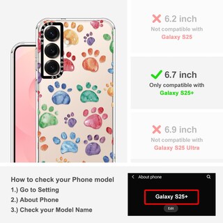 Foto 2 | Funda De Teléfono Mosnovo Para Samsung Galaxy S25 Plus Buffertech - Venta Internacional.