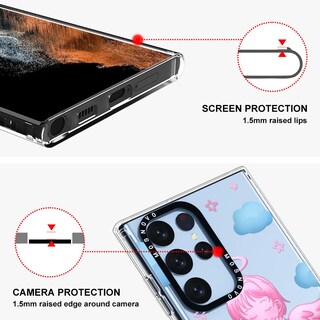 Foto 4 | Funda De Teléfono Mosnovo Para Samsung Galaxy S22 Ultra Pink - Venta Internacional.