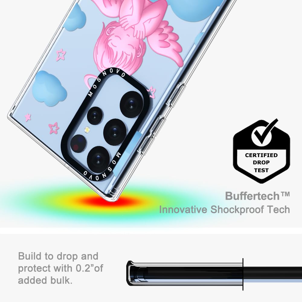 Foto 5 | Funda De Teléfono Mosnovo Para Samsung Galaxy S22 Ultra Pink - Venta Internacional.