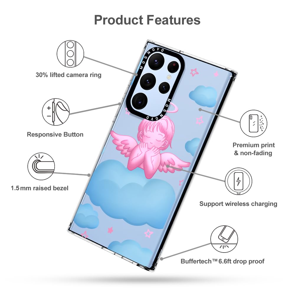 Foto 6 | Funda De Teléfono Mosnovo Para Samsung Galaxy S22 Ultra Pink - Venta Internacional.