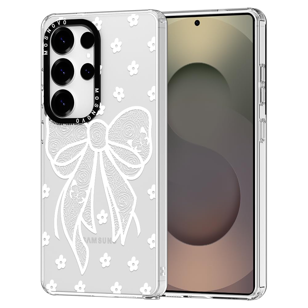 Foto 2 pulgar | Funda De Teléfono Mosnovo Para Samsung Galaxy S25 Ultra Clear Tpu - Venta Internacional.