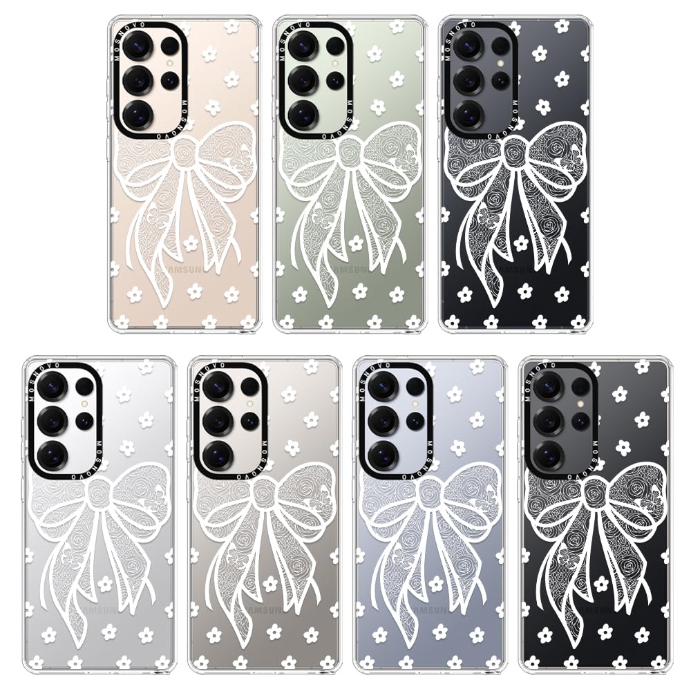 Foto 4 pulgar | Funda De Teléfono Mosnovo Para Samsung Galaxy S25 Ultra Clear Tpu - Venta Internacional.