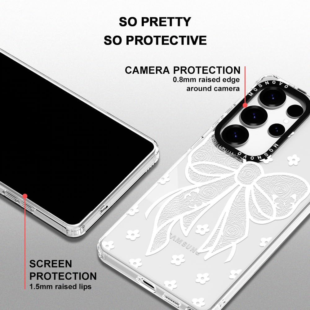 Foto 5 pulgar | Funda De Teléfono Mosnovo Para Samsung Galaxy S25 Ultra Clear Tpu - Venta Internacional.