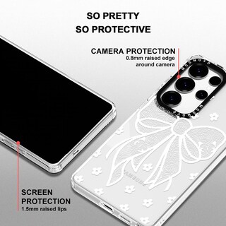Foto 4 | Funda De Teléfono Mosnovo Para Samsung Galaxy S25 Ultra Clear Tpu - Venta Internacional.