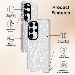 Foto 6 | Funda De Teléfono Mosnovo Para Samsung Galaxy S25 Ultra Clear Tpu - Venta Internacional.