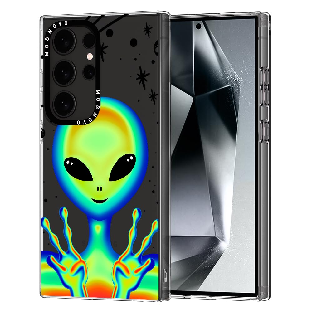Funda De Teléfono Mosnovo Para Samsung Galaxy S24 Ultra Clear Tpu - Venta Internacional.