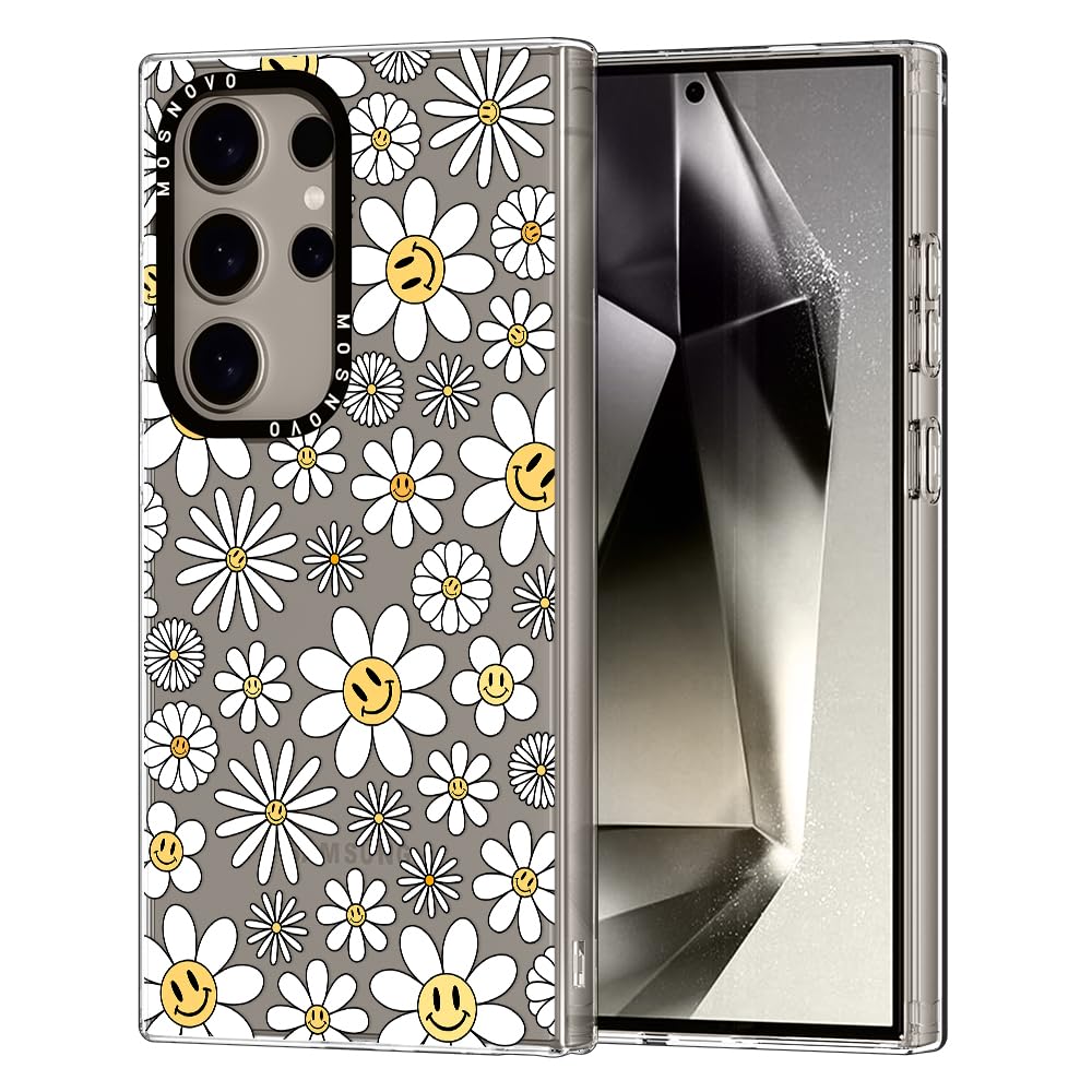 Foto 2 pulgar | Funda De Teléfono Mosnovo Para Samsung Galaxy S24 Ultra Happy Daisy - Venta Internacional.