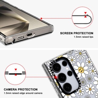 Foto 4 | Funda De Teléfono Mosnovo Para Samsung Galaxy S24 Ultra Happy Daisy - Venta Internacional.