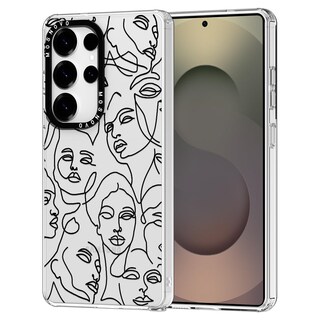 Foto 1 | Funda De Teléfono Mosnovo Para Samsung Galaxy S25 Ultra Clear Tpu - Venta Internacional.