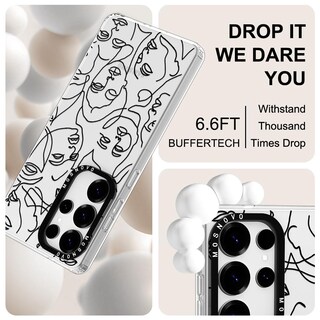 Foto 5 | Funda De Teléfono Mosnovo Para Samsung Galaxy S25 Ultra Clear Tpu - Venta Internacional.