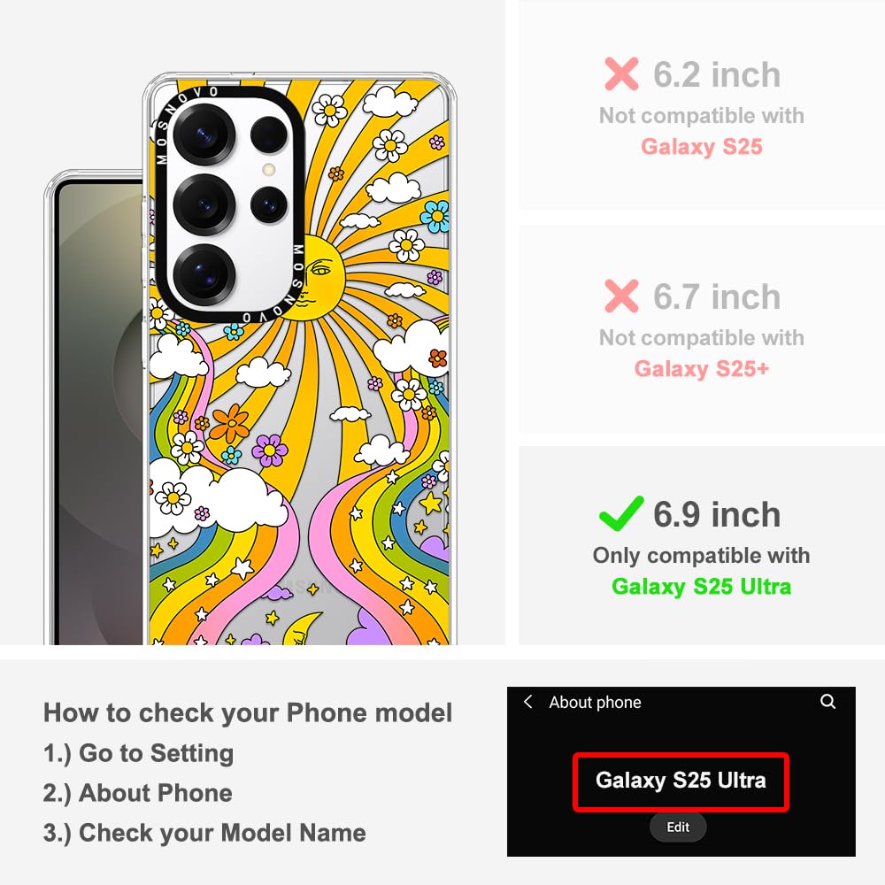 Foto 2 | Funda De Teléfono Mosnovo Para Samsung Galaxy S25 Ultra Buffertech - Venta Internacional.