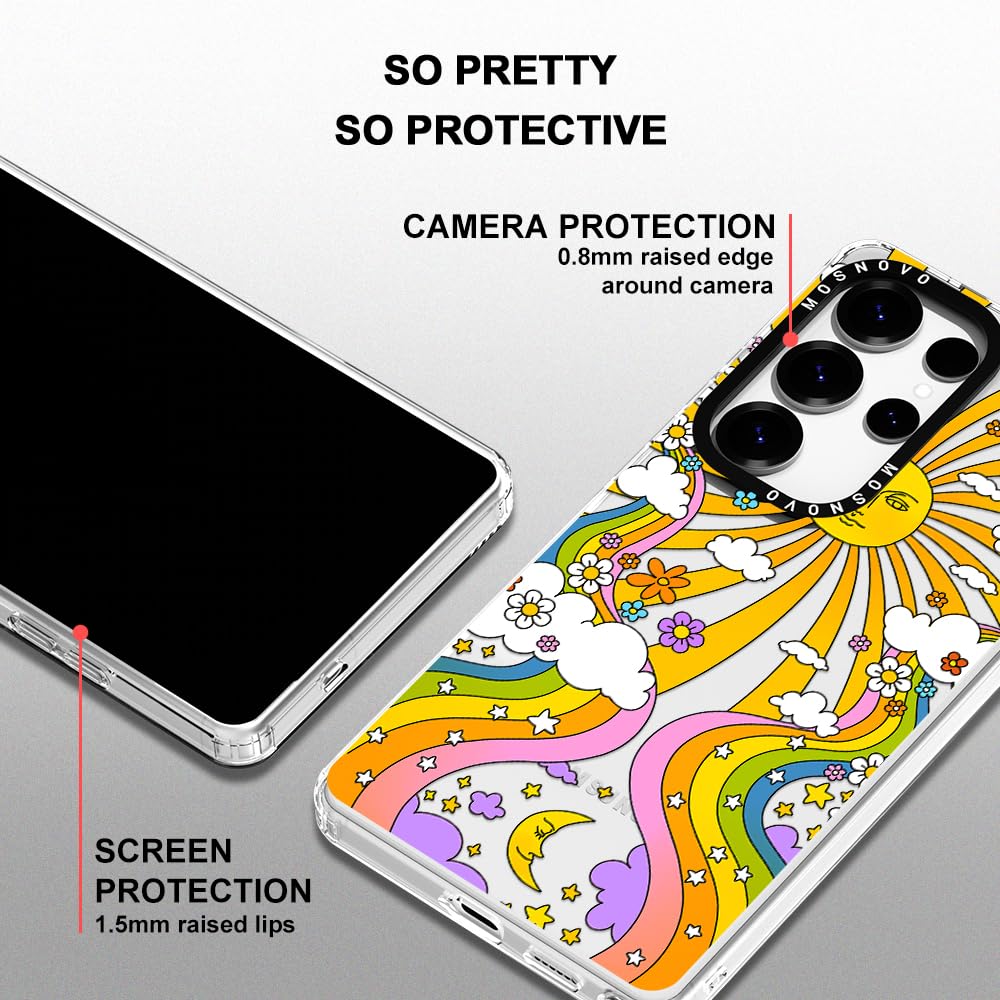 Foto 5 pulgar | Funda De Teléfono Mosnovo Para Samsung Galaxy S25 Ultra Buffertech - Venta Internacional.