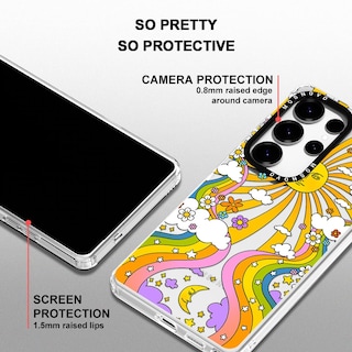 Foto 4 | Funda De Teléfono Mosnovo Para Samsung Galaxy S25 Ultra Buffertech - Venta Internacional.