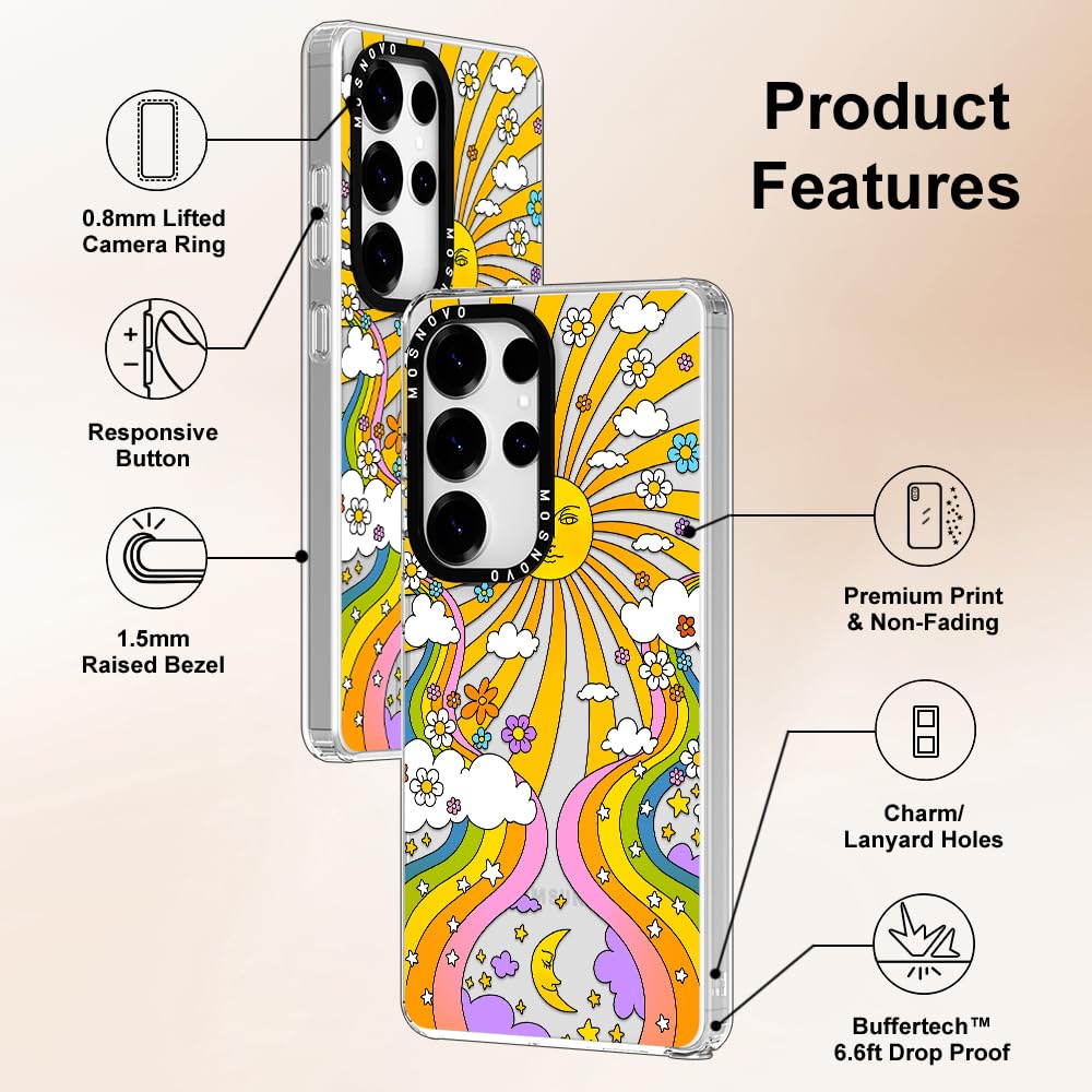 Foto 7 pulgar | Funda De Teléfono Mosnovo Para Samsung Galaxy S25 Ultra Buffertech - Venta Internacional.