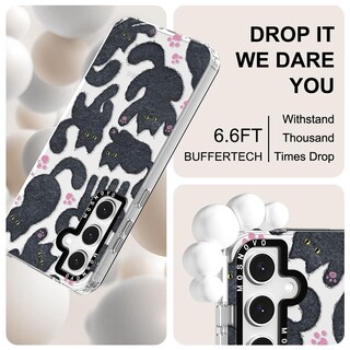 Foto 5 | Funda De Teléfono Mosnovo Para Samsung Galaxy S24 Fe Black Fluffy Cat - Venta Internacional.