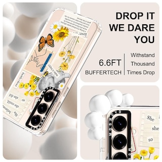 Foto 5 | Funda De Teléfono Mosnovo Para Samsung Galaxy S25 Plus Vintage Art - Venta Internacional.