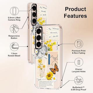 Foto 6 | Funda De Teléfono Mosnovo Para Samsung Galaxy S25 Plus Vintage Art - Venta Internacional.