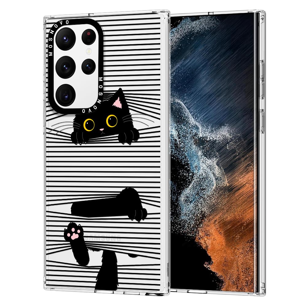 Foto 2 pulgar | Funda De Teléfono Mosnovo Para Samsung Galaxy S22 Ultra Clear Tpu - Venta Internacional.