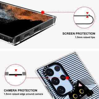 Foto 4 | Funda De Teléfono Mosnovo Para Samsung Galaxy S22 Ultra Clear Tpu - Venta Internacional.