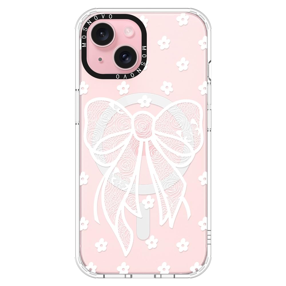 Funda Para Teléfono Mosnovo Compatible Con Iphone 15 Magsafe Clear - Venta Internacional.
