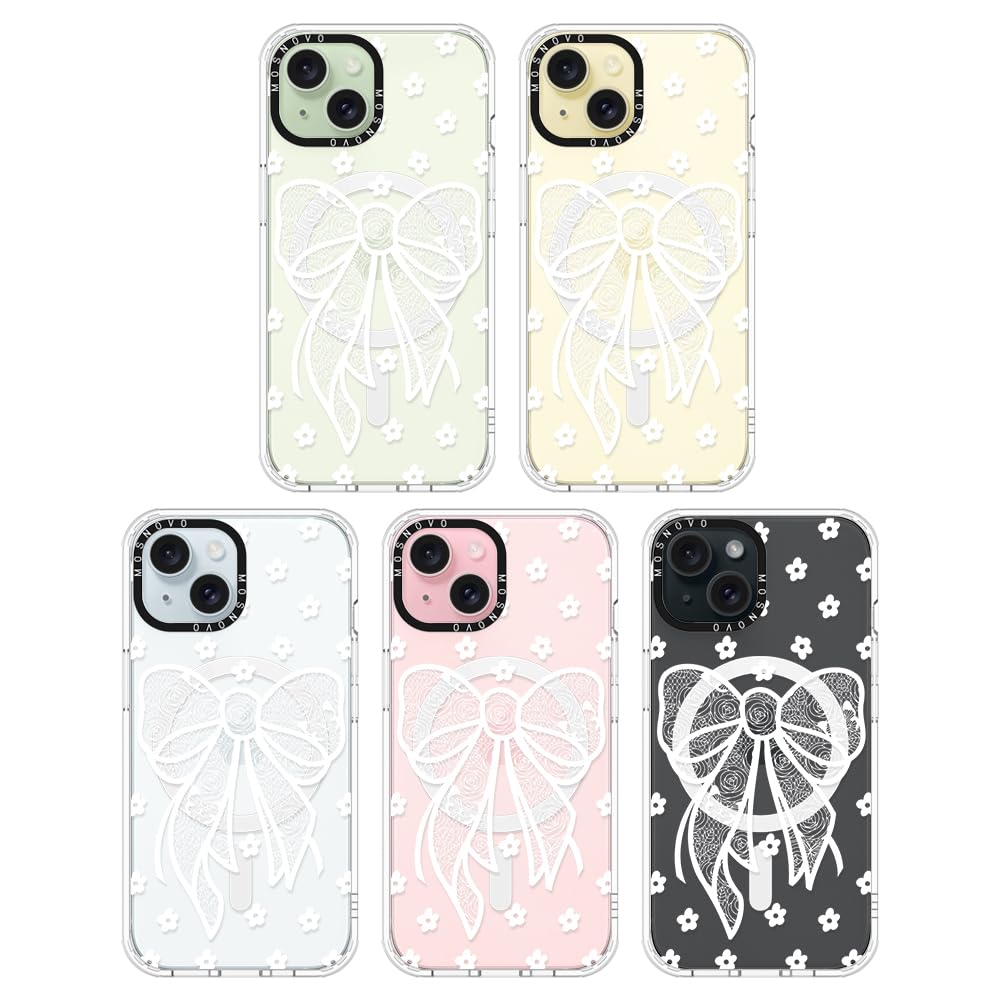 Foto 4 pulgar | Funda Para Teléfono Mosnovo Compatible Con Iphone 15 Magsafe Clear - Venta Internacional.