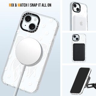 Foto 5 | Funda Para Teléfono Mosnovo Compatible Con Iphone 15 Magsafe Clear - Venta Internacional.
