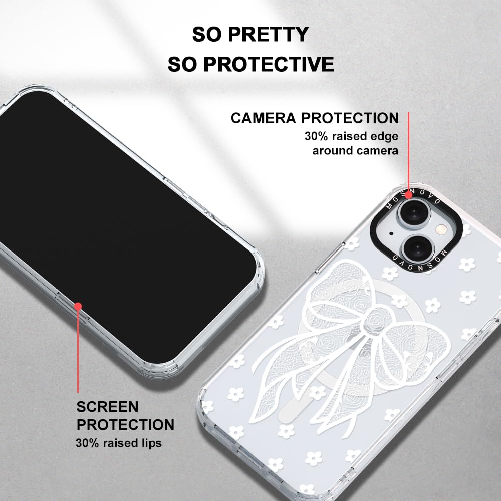 Foto 6 | Funda Para Teléfono Mosnovo Compatible Con Iphone 15 Magsafe Clear - Venta Internacional.