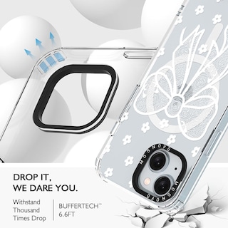 Foto 7 | Funda Para Teléfono Mosnovo Compatible Con Iphone 15 Magsafe Clear - Venta Internacional.