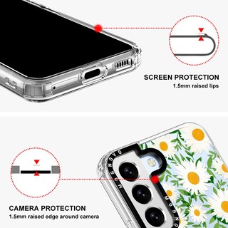 Foto 4 | Funda De Teléfono Mosnovo Para Samsung Galaxy S22 Plus, Diseño De Margaritas - Venta Internacional.