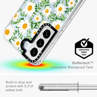 Foto 5 | Funda De Teléfono Mosnovo Para Samsung Galaxy S22 Plus, Diseño De Margaritas - Venta Internacional.