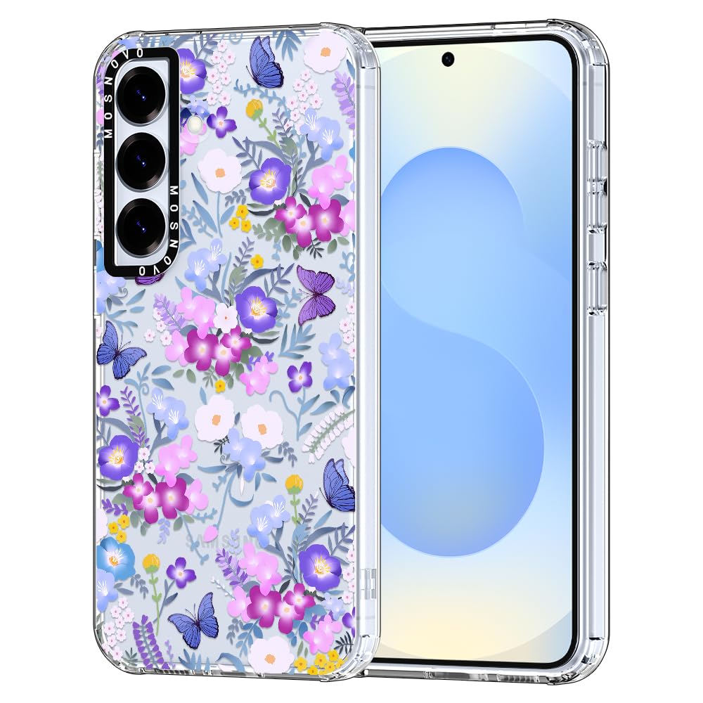 Foto 2 pulgar | Funda De Teléfono Mosnovo Para Samsung Galaxy S25 Plus Purple - Venta Internacional.