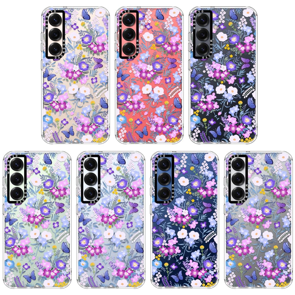Foto 4 pulgar | Funda De Teléfono Mosnovo Para Samsung Galaxy S25 Plus Purple - Venta Internacional.