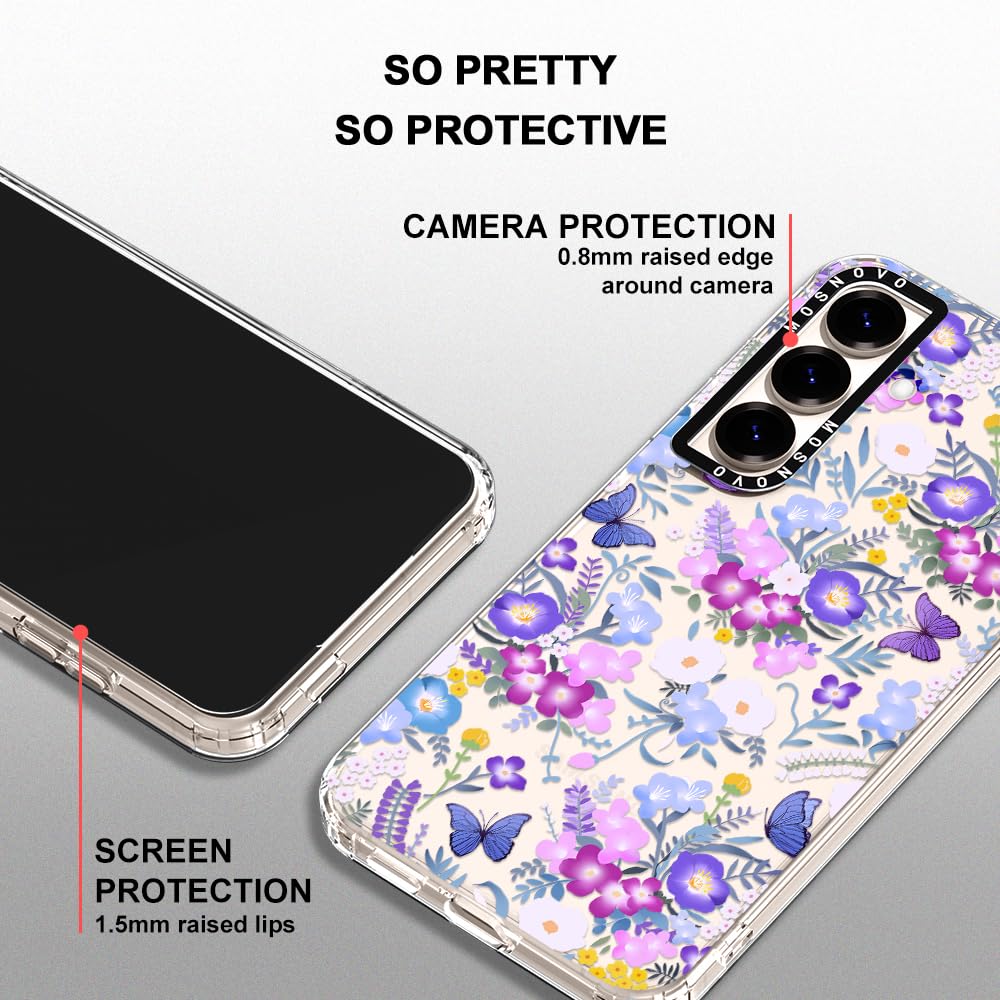 Foto 5 pulgar | Funda De Teléfono Mosnovo Para Samsung Galaxy S25 Plus Purple - Venta Internacional.