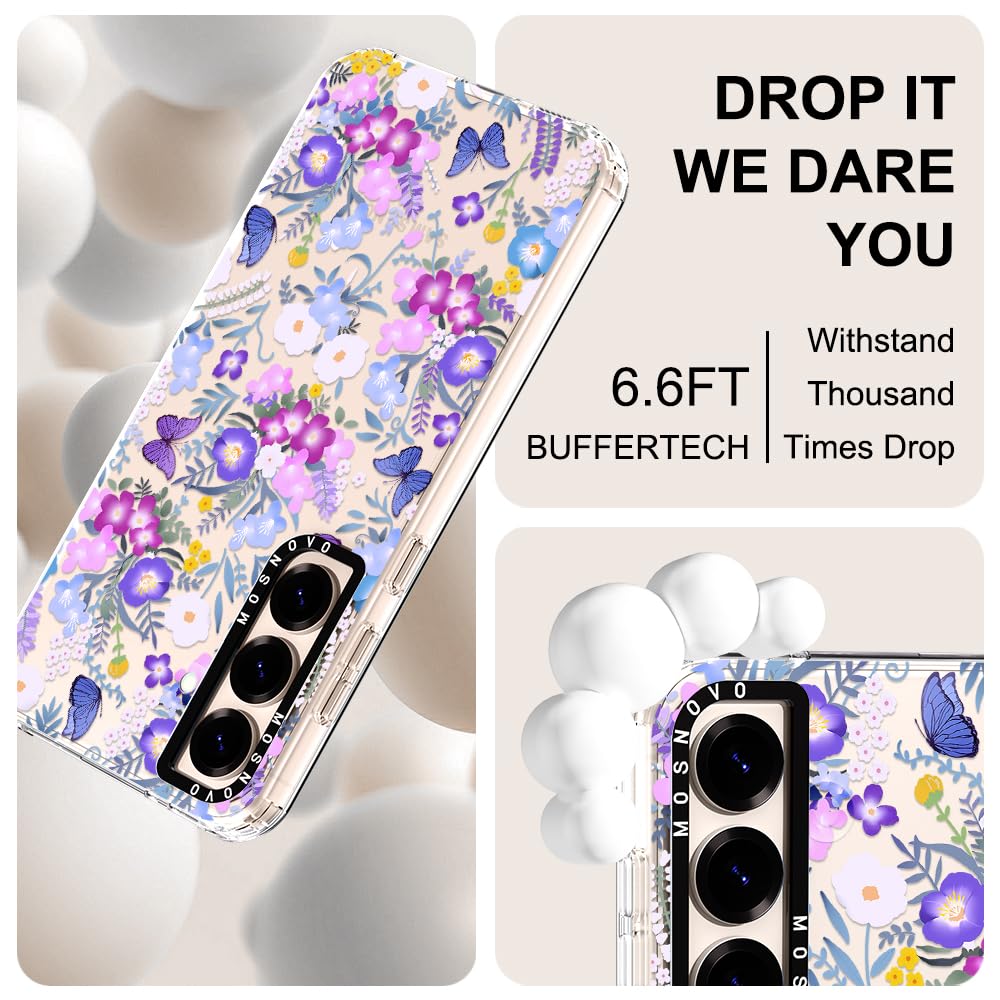 Foto 6 pulgar | Funda De Teléfono Mosnovo Para Samsung Galaxy S25 Plus Purple - Venta Internacional.