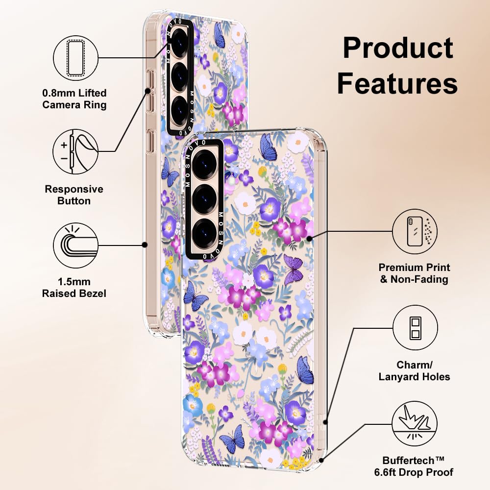 Foto 7 pulgar | Funda De Teléfono Mosnovo Para Samsung Galaxy S25 Plus Purple - Venta Internacional.