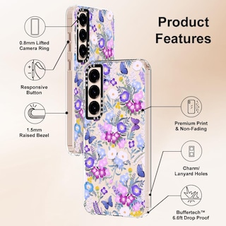 Foto 6 | Funda De Teléfono Mosnovo Para Samsung Galaxy S25 Plus Purple - Venta Internacional.