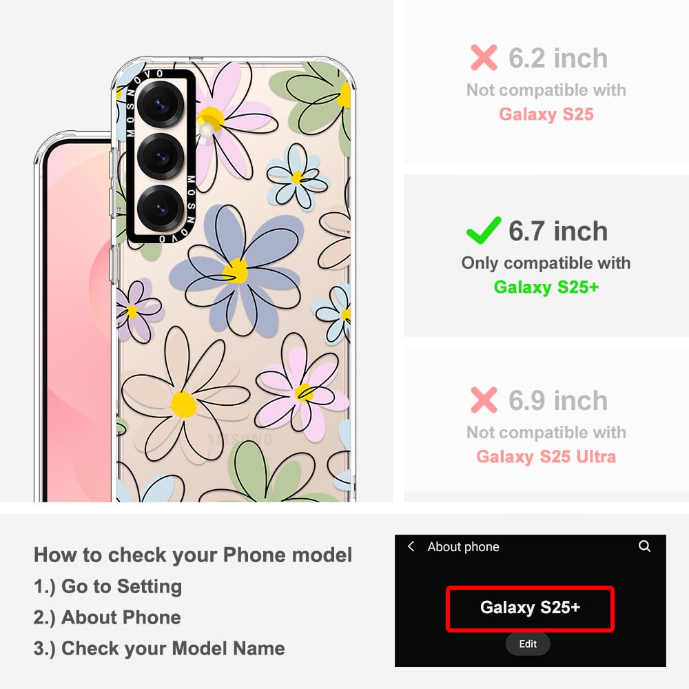Foto 3 pulgar | Funda De Teléfono Mosnovo Para Samsung Galaxy S25 Plus Buffertech - Venta Internacional.