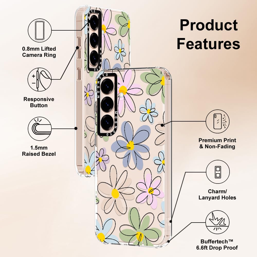 Foto 7 pulgar | Funda De Teléfono Mosnovo Para Samsung Galaxy S25 Plus Buffertech - Venta Internacional.