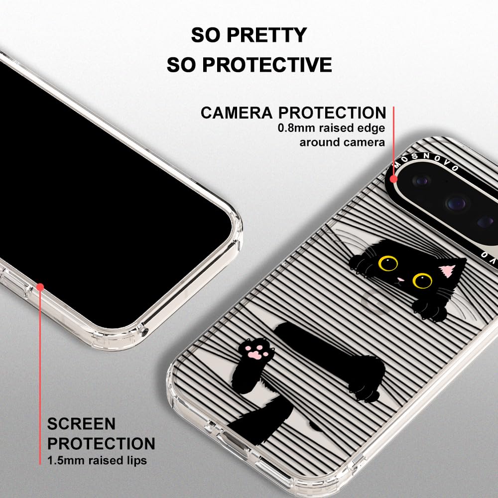 Foto 5 pulgar | Funda De Teléfono Mosnovo Para Google Pixel 9 Pro Xl Buffertech - Venta Internacional.