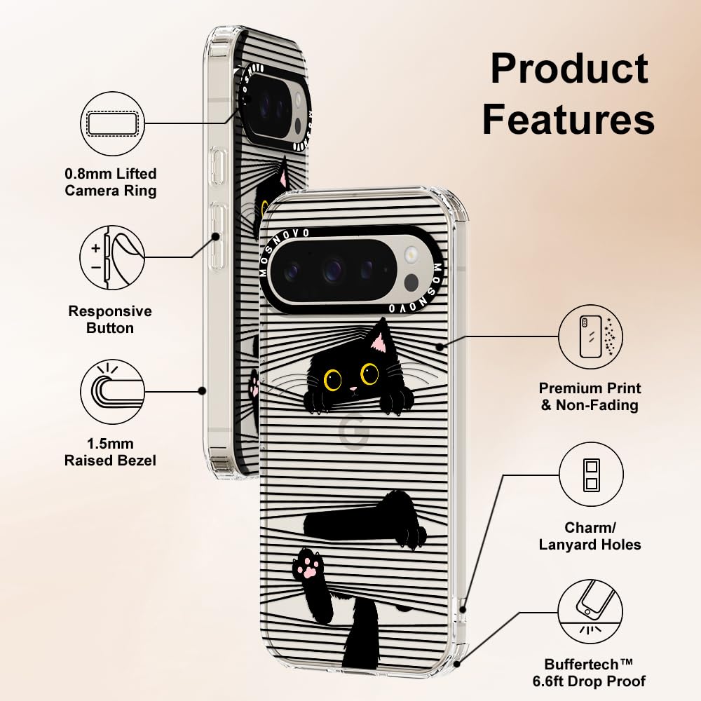 Foto 7 pulgar | Funda De Teléfono Mosnovo Para Google Pixel 9 Pro Xl Buffertech - Venta Internacional.